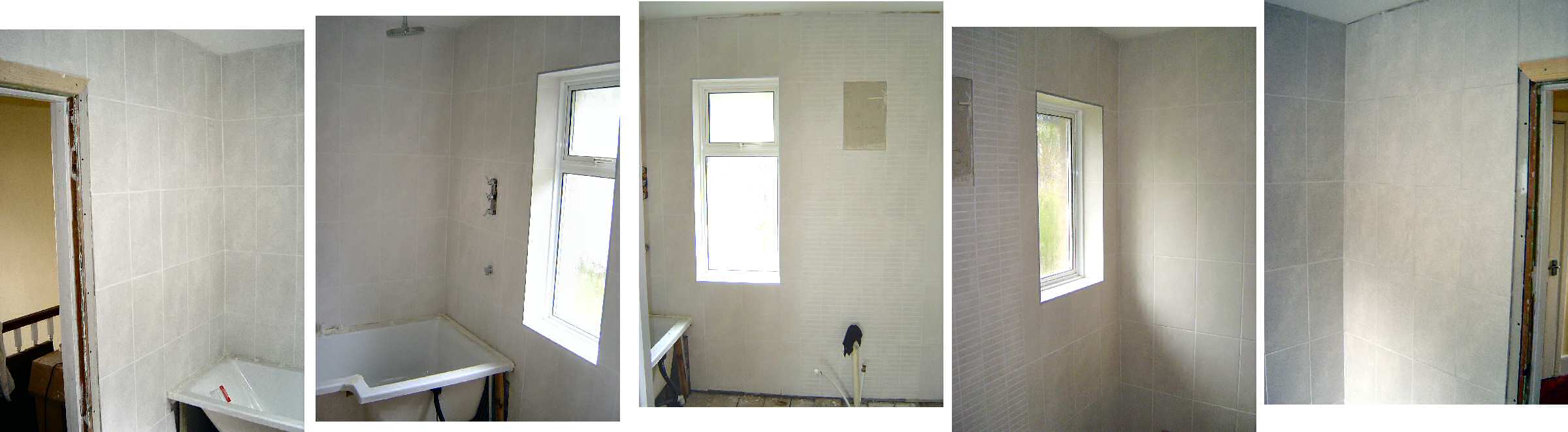 grouting finished today 12/8/10