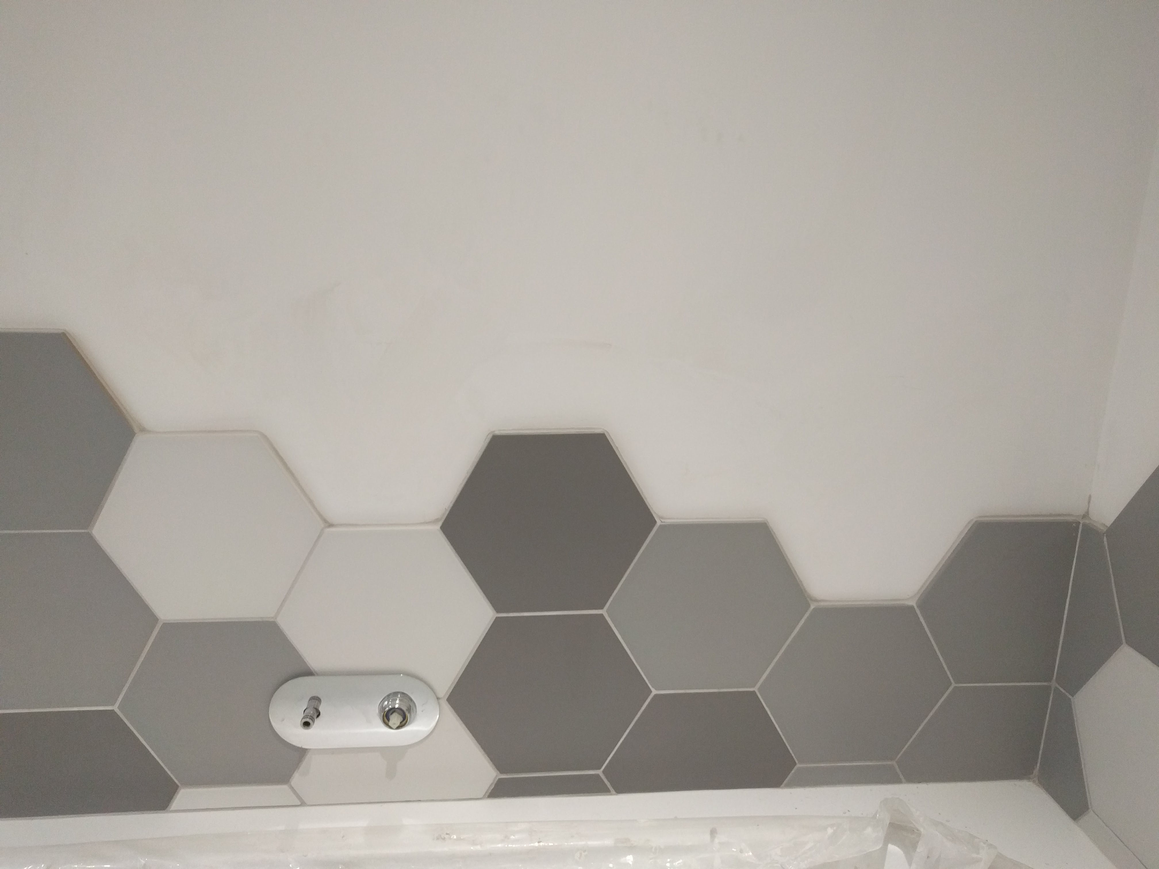 Hex Tiles Close Up