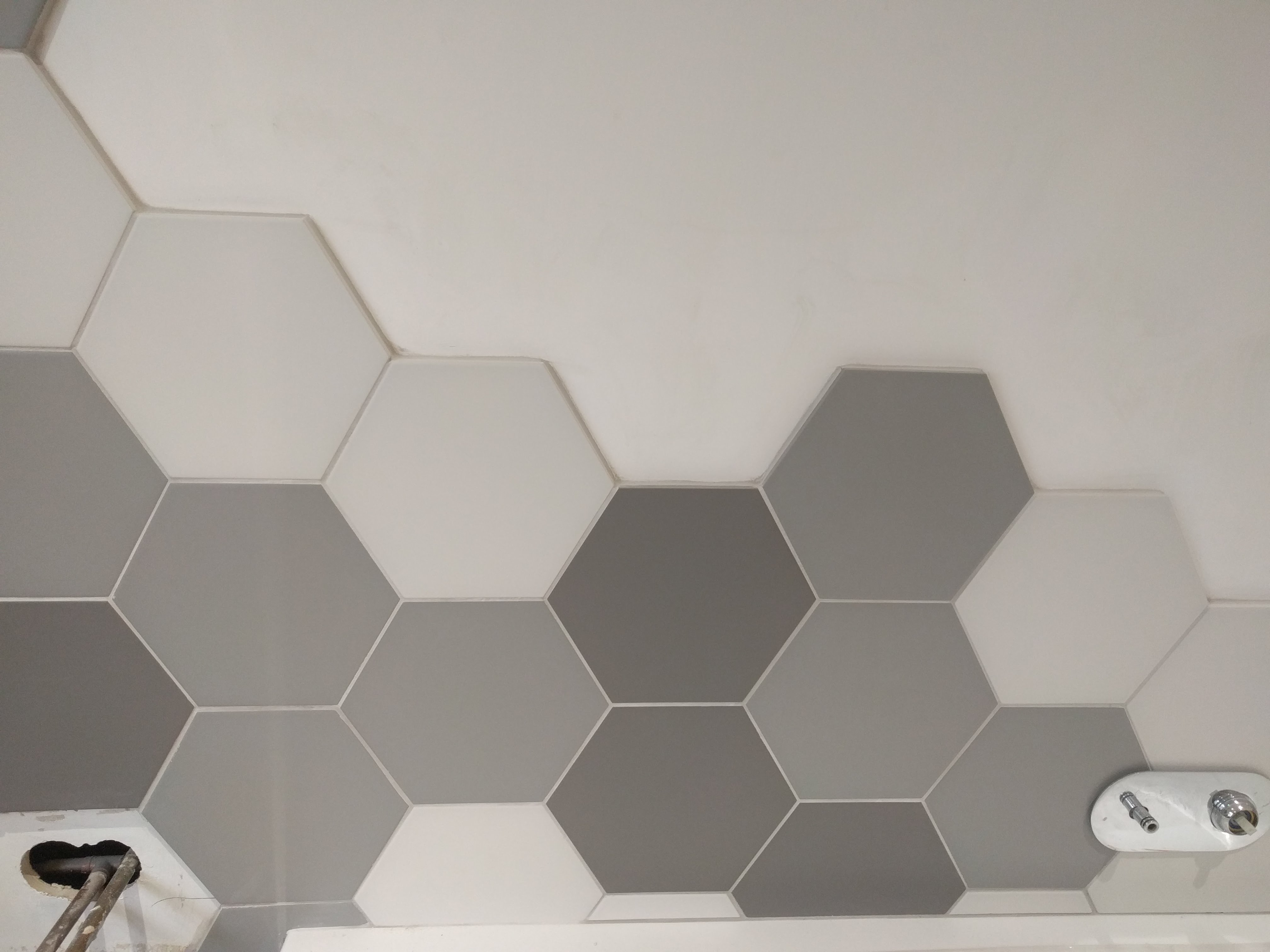 Hex Tiles Close Up