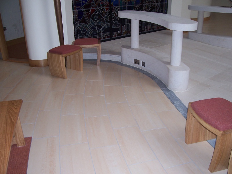Holy Family Church in Belfast
Project Completed in: 2007