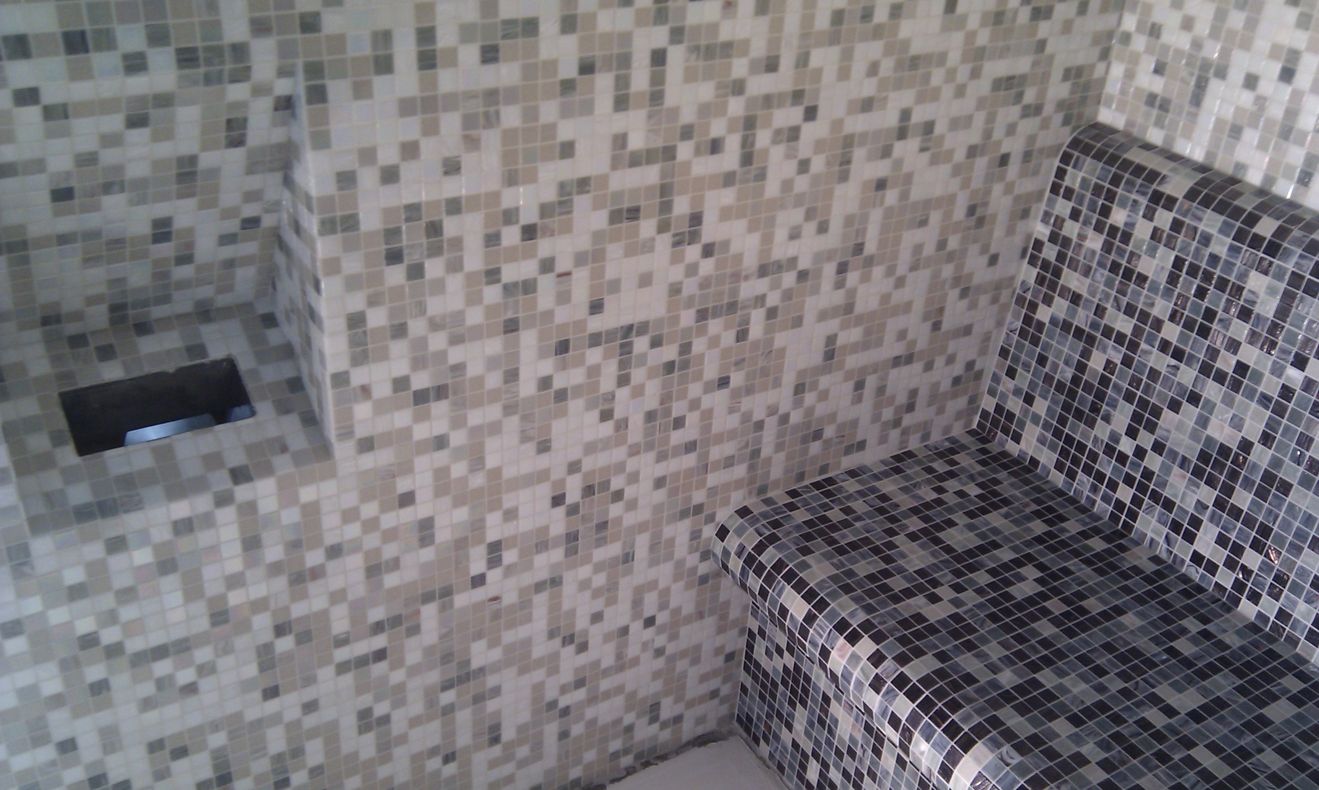 Huf Haus steam room