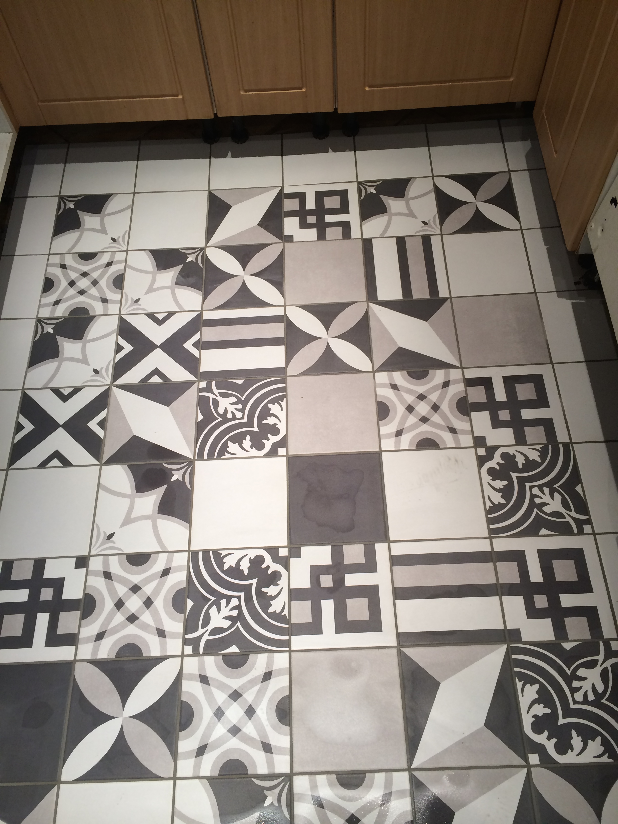 kitchen floor