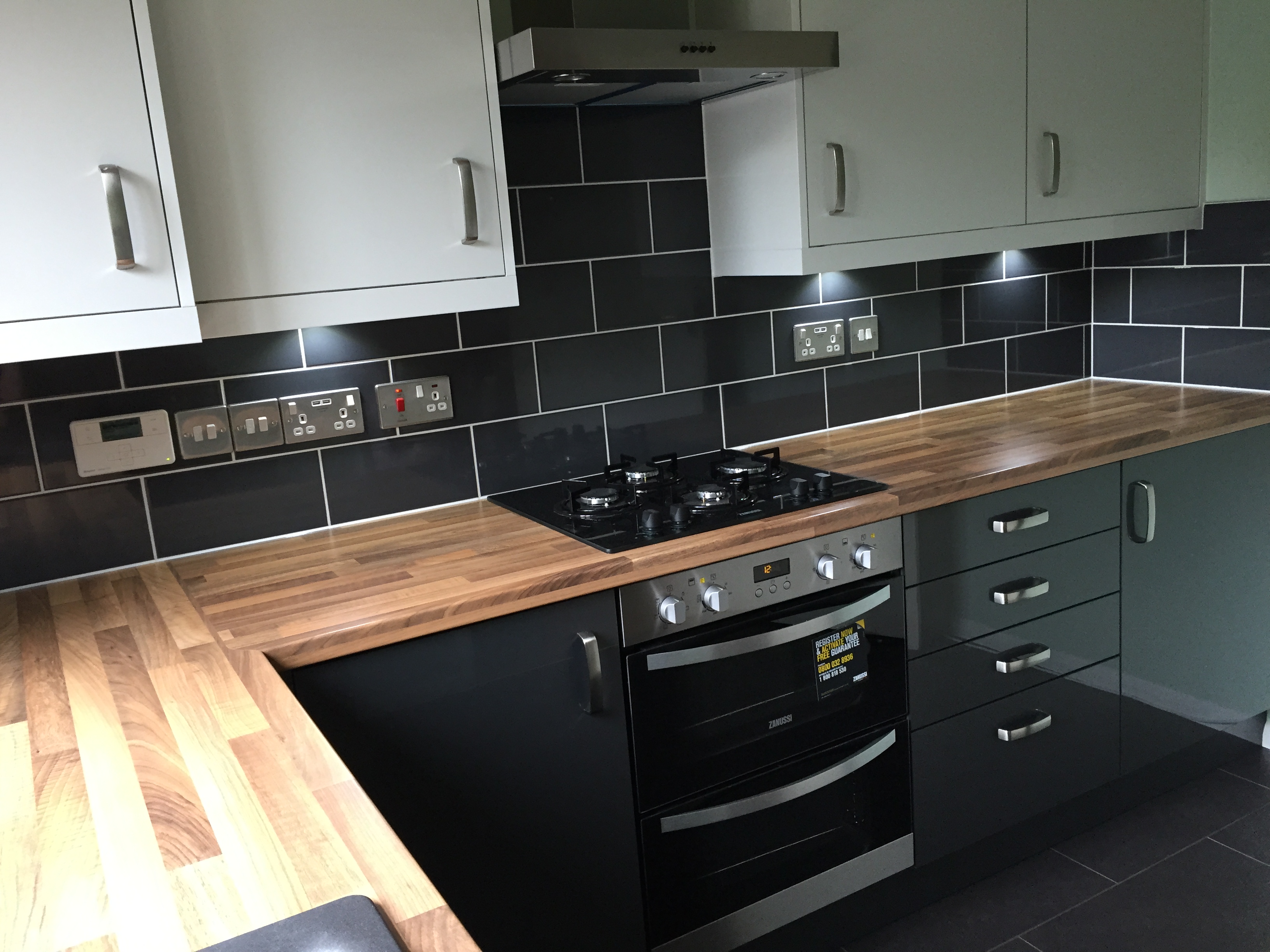 Kitchen refit and tiling