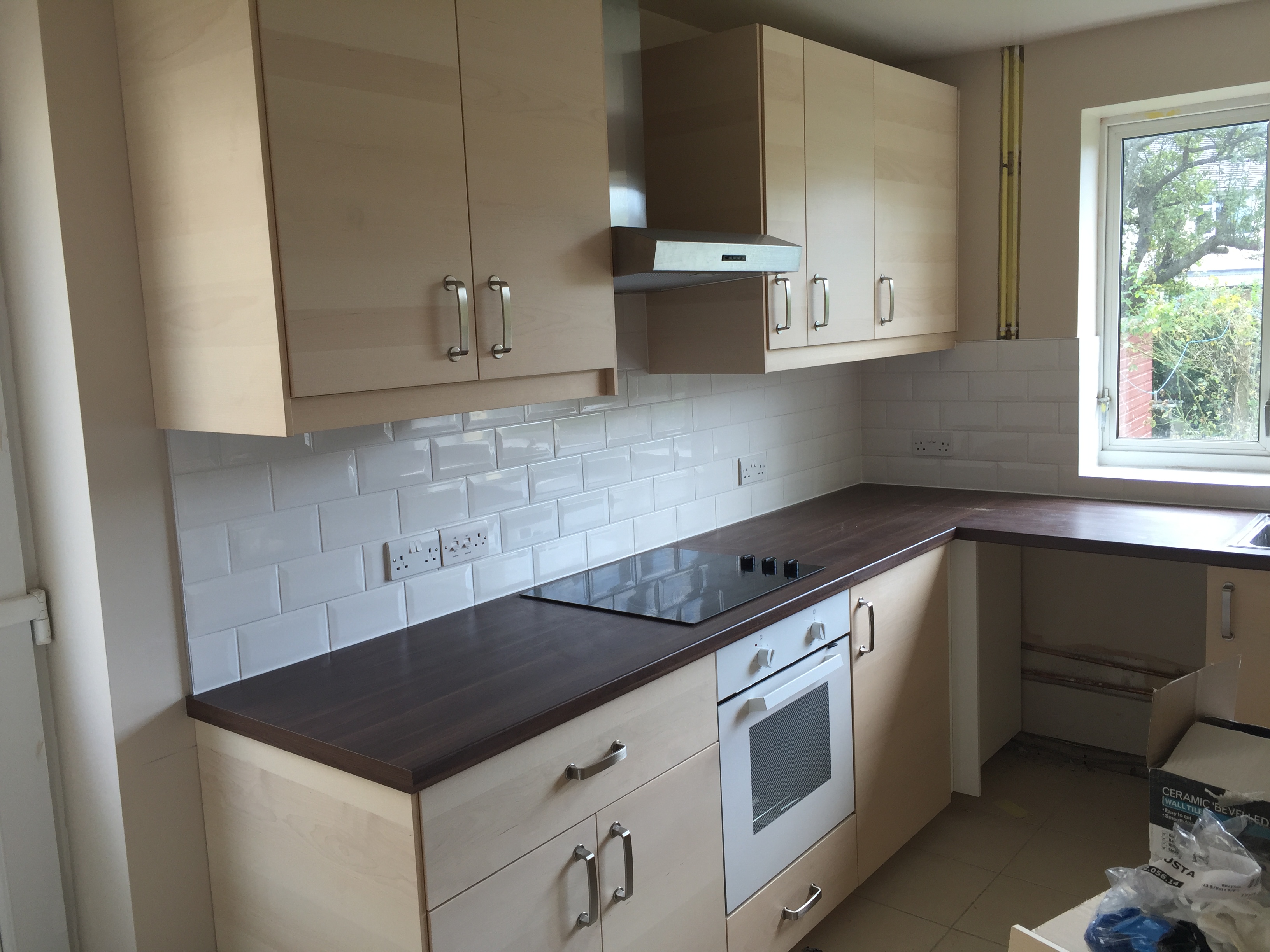 Kitchen refurbishment