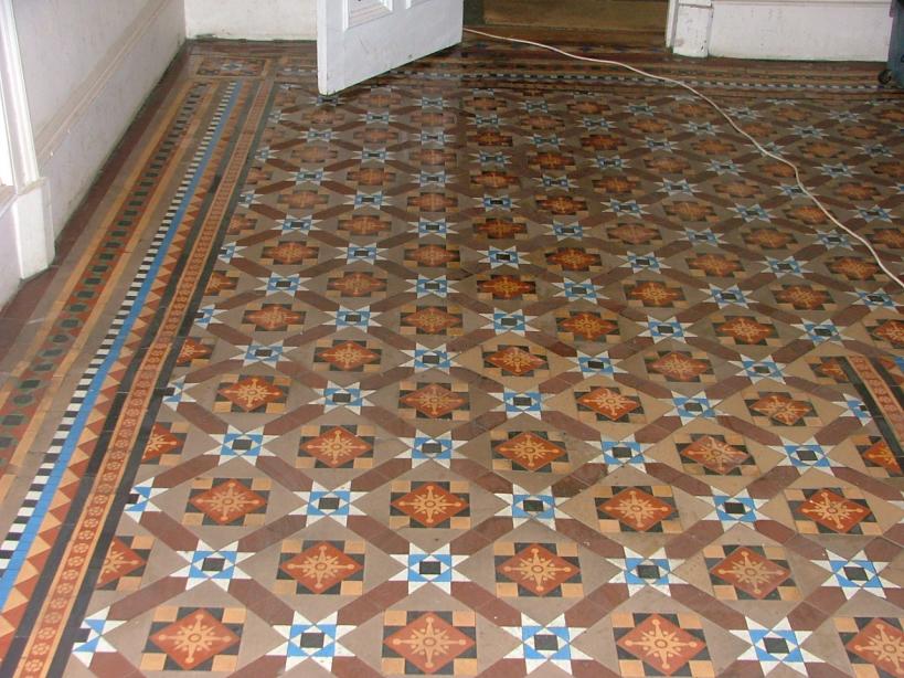 Murray floor restored the floor was Grade B listed in Glasgow looks good now but it was a hard job getting all the levels to even meet up.