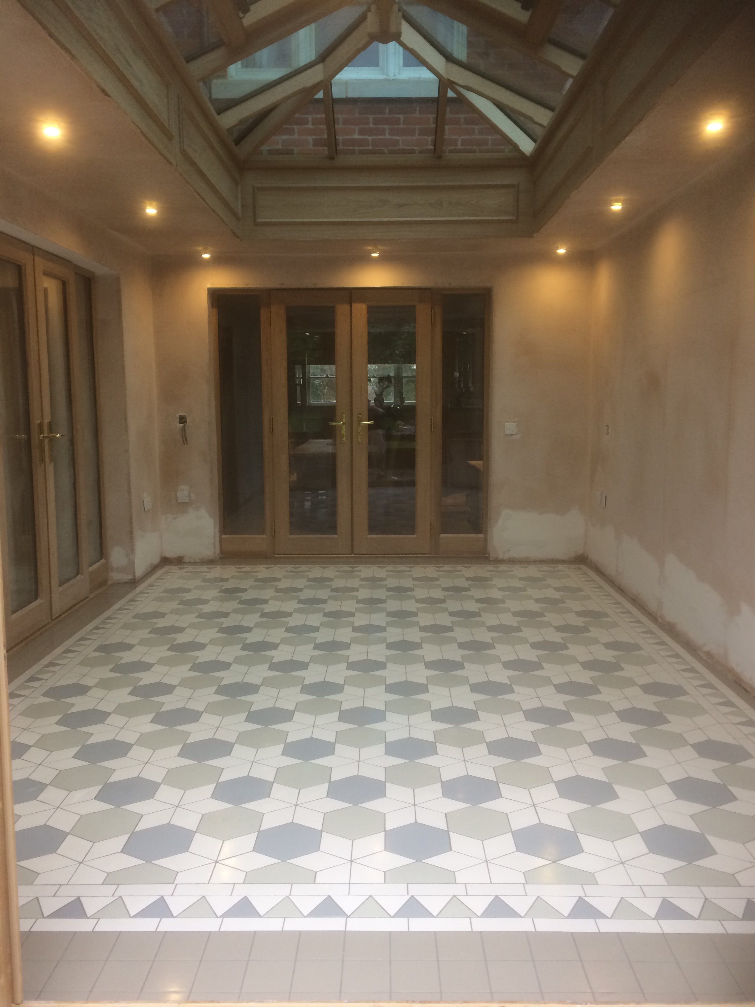 Orangery floor