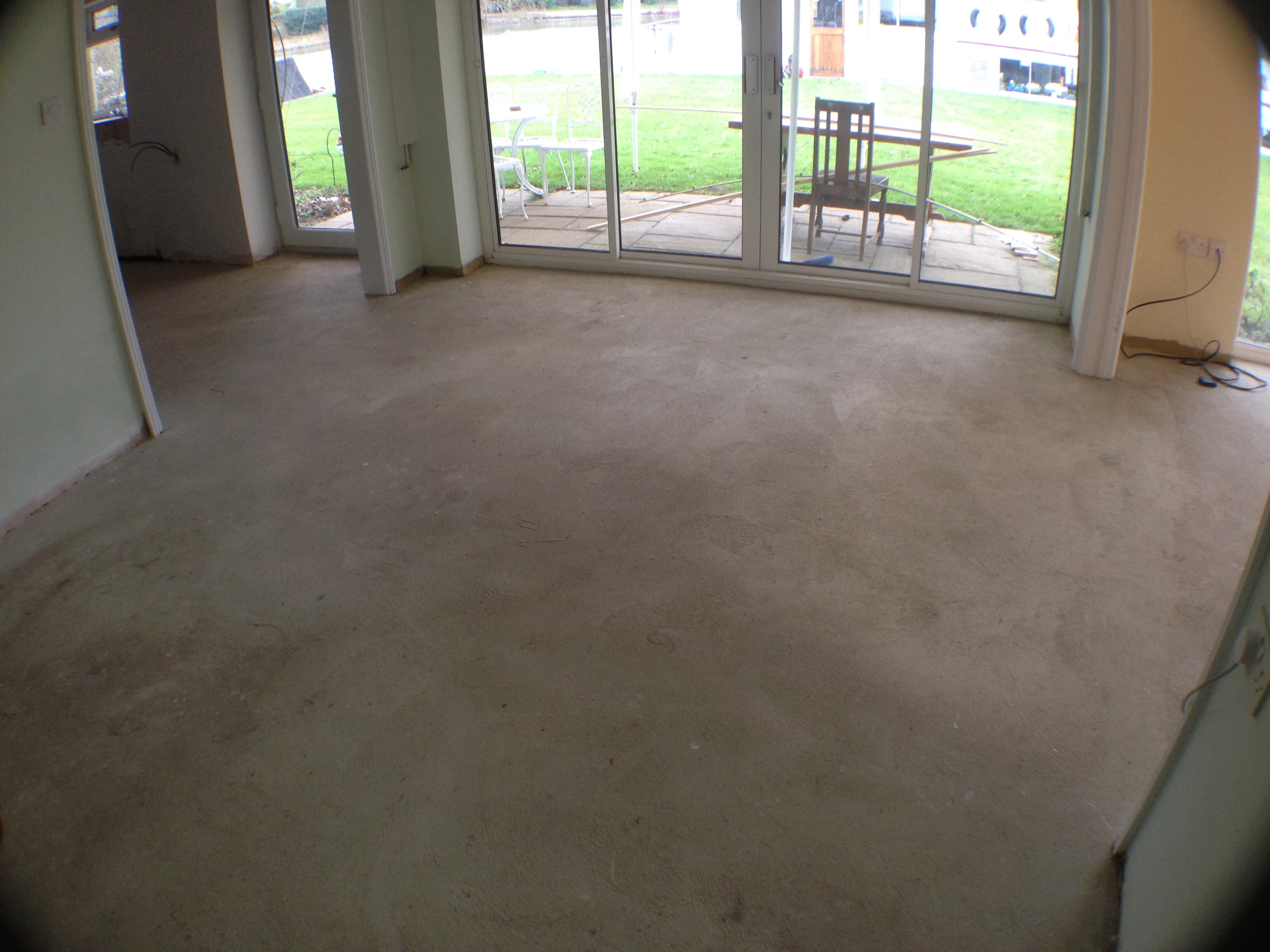 Porcelain Plank Floor in Shepperton