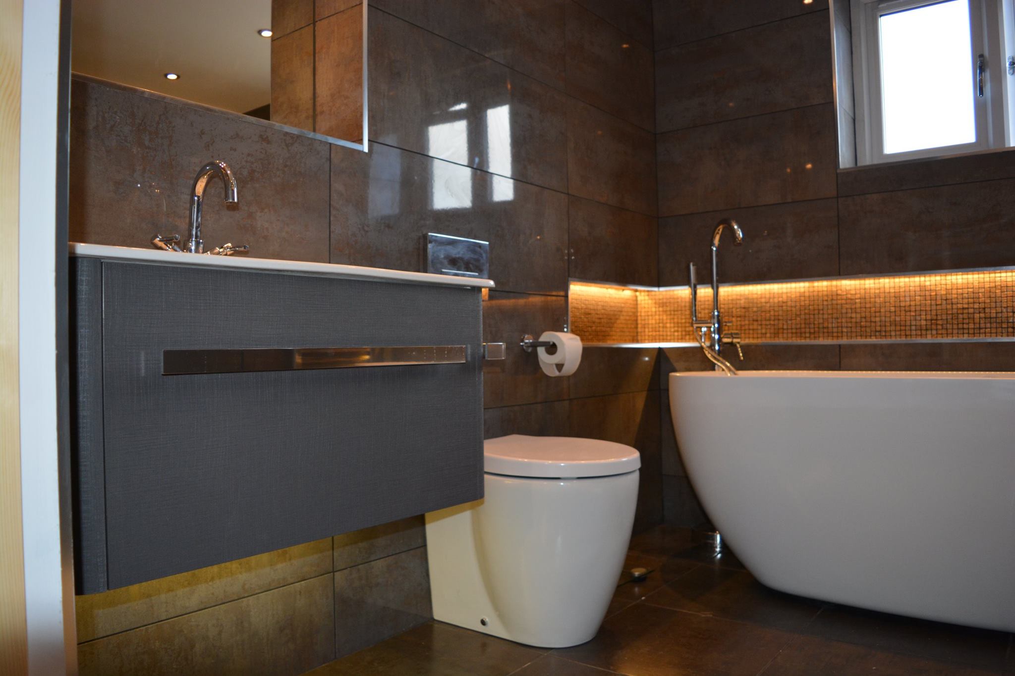 porcelanosa Bathroom Renewal