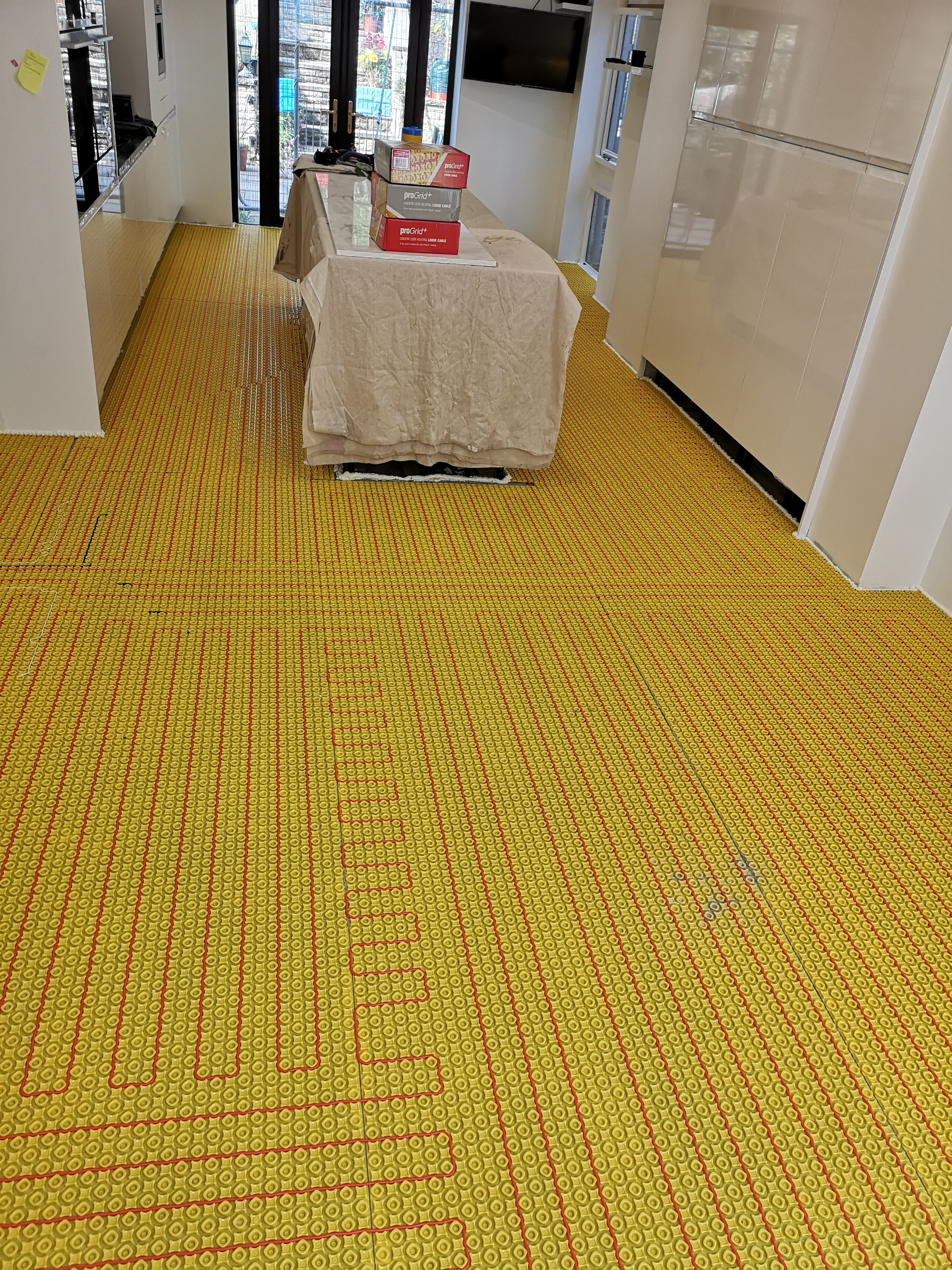 Pro warm underfloor heating