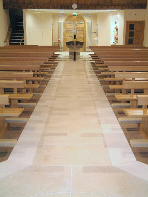 Sacred Heart Church in Ballyclare
Project Completed in: 2001