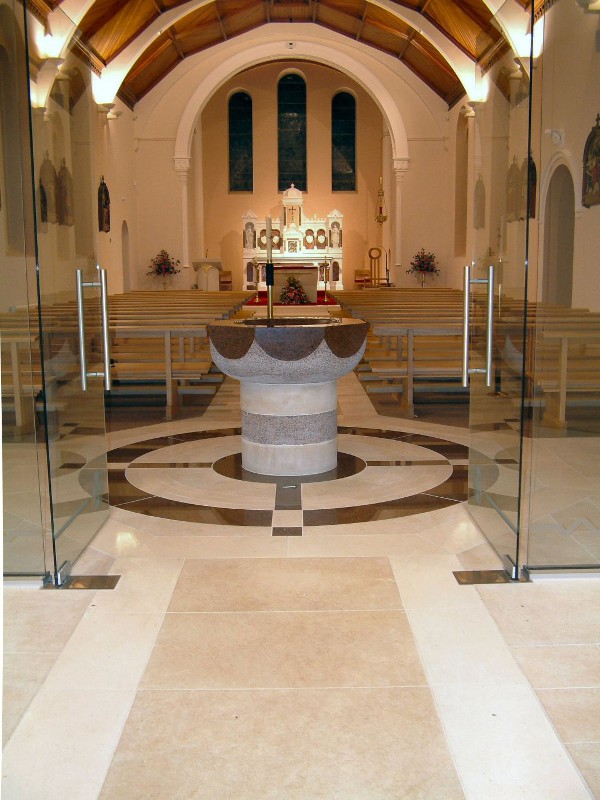 Sacred Heart Church in Ballyclare
Project Completed in: 2001