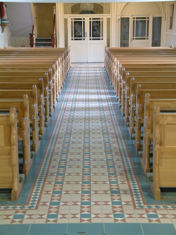 St Brigid's Church in Dunleer
Project Completed in: 2001