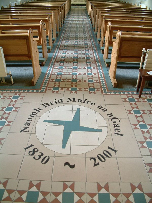 St Brigid's Church in Dunleer
Project Completed in: 2001