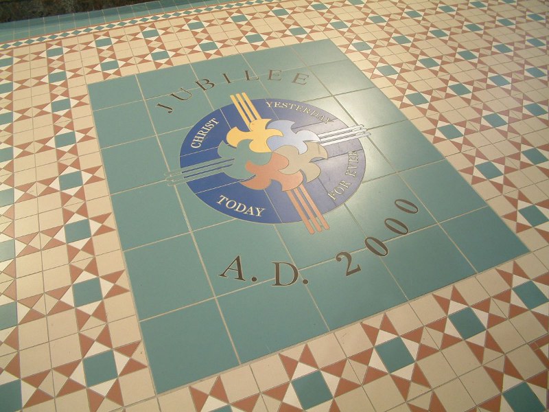 St Brigid's Church in Dunleer
Project Completed in: 2001