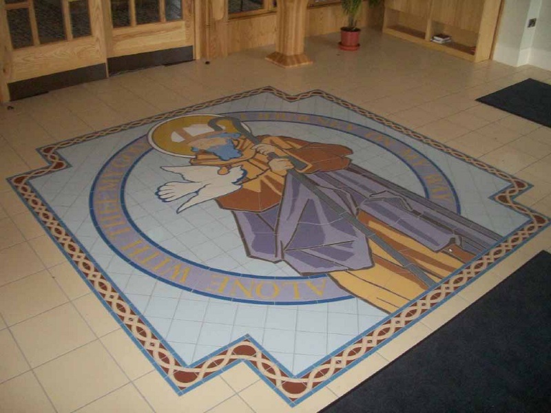 St Colmcille's Church in Belfast
Project Completed in: 2009
