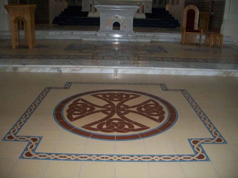 St Colmcille's Church in Belfast
Project Completed in: 2009