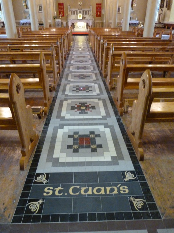 St Cuan's Church in Ahascragh, Galway
Project Completed in: 2012
