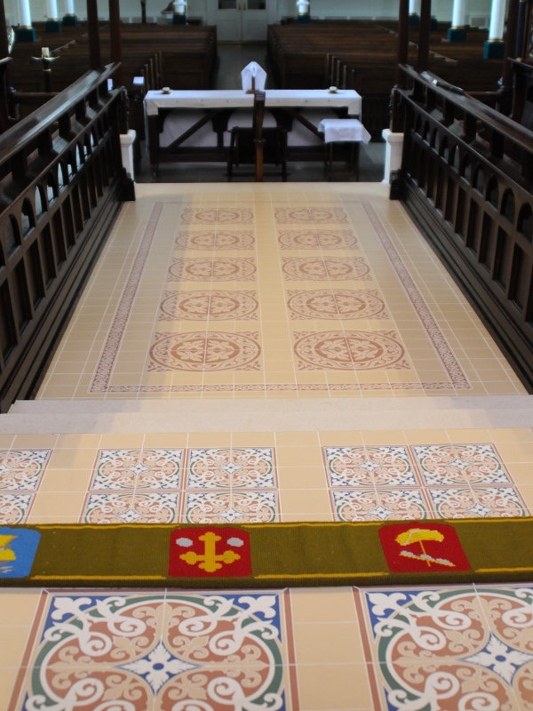 St George's Church in Belfast
Project Completed in: 2009