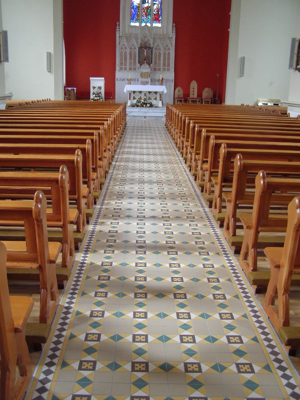St Josephs' Church in Meigh
Project Completed in: 2008