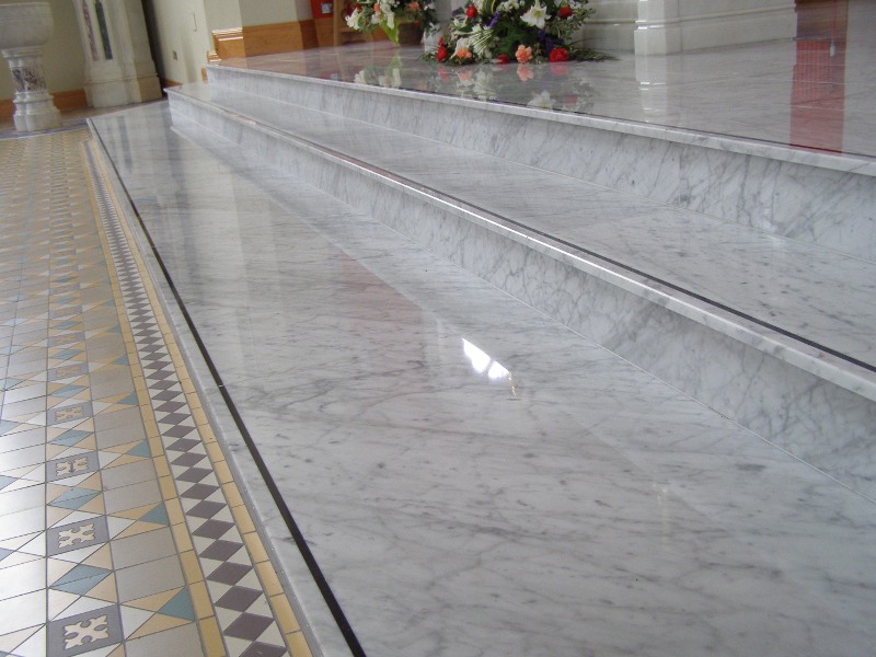 St Josephs' Church in Meigh
Project Completed in: 2008