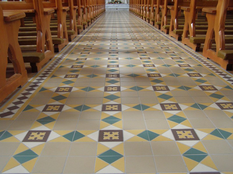 St Josephs' Church in Meigh
Project Completed in: 2008