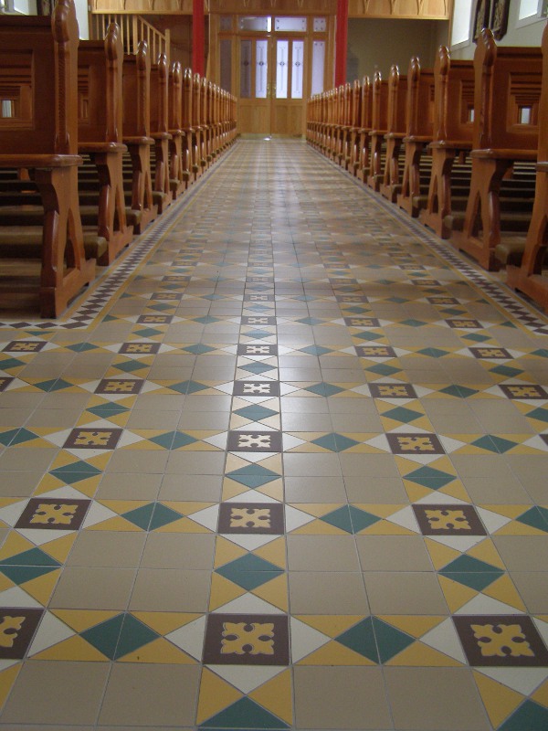St Josephs' Church in Meigh
Project Completed in: 2008
