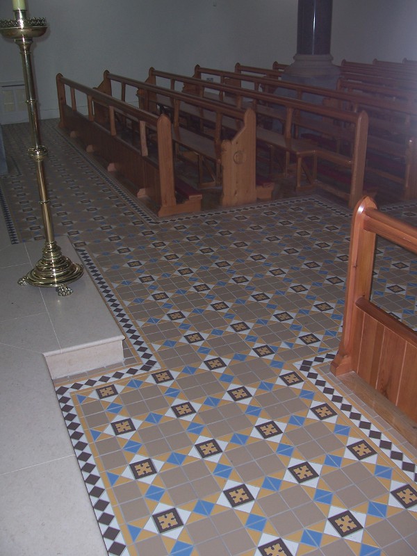 St Malachy's Church in Castlewellan
Project Completed in: 2005