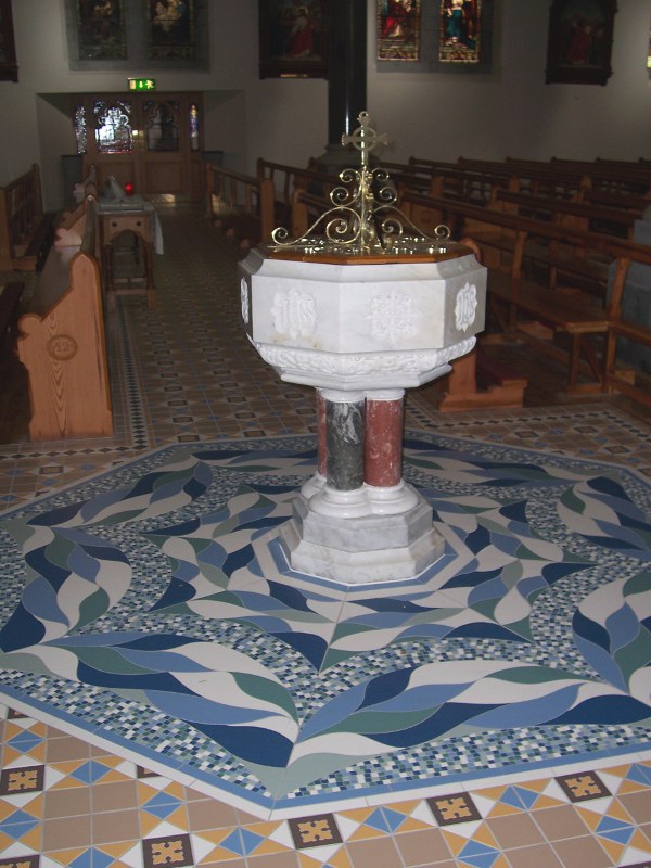 St Malachy's Church in Castlewellan
Project Completed in: 2005