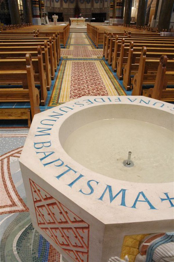 St Peter's Cathedral in Belfast
Project Completed in: 2007