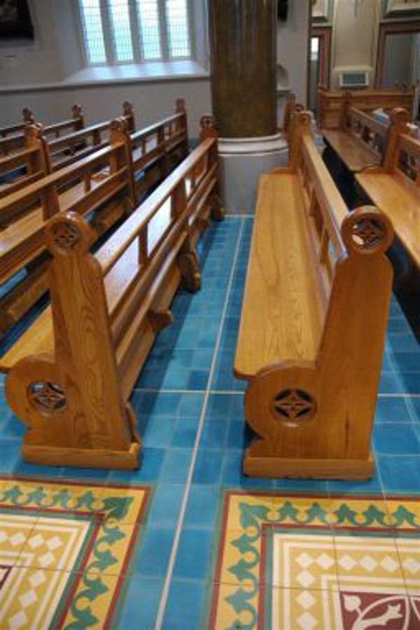 St Peter's Cathedral in Belfast
Project Completed in: 2007