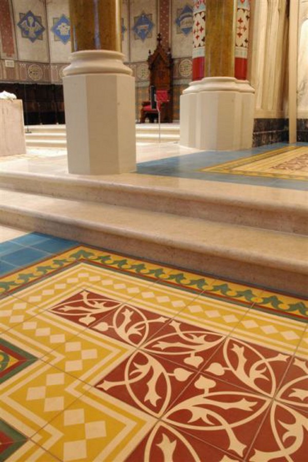 St Peter's Cathedral in Belfast
Project Completed in: 2007
