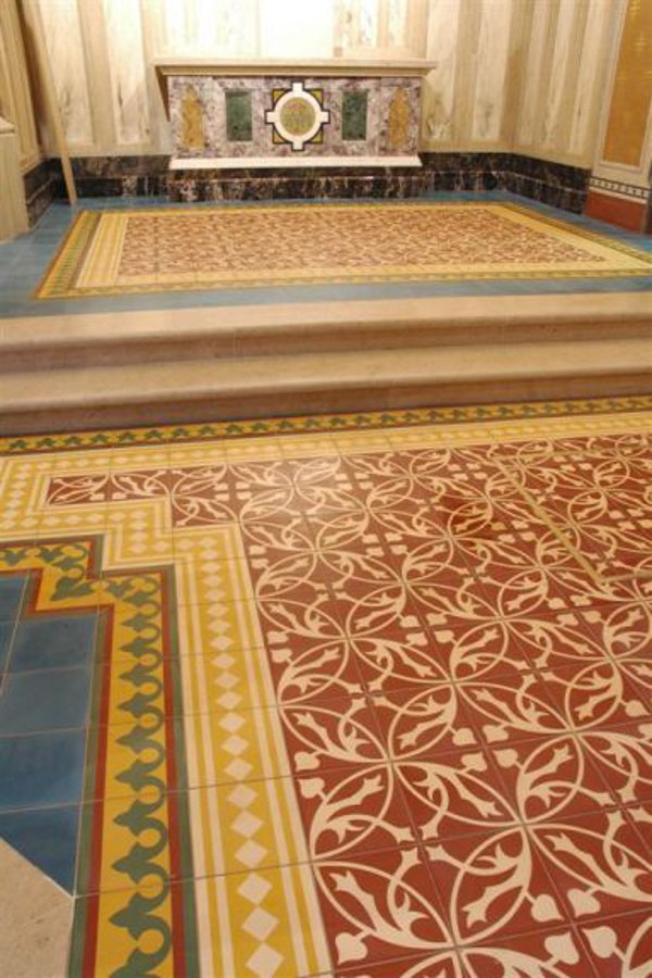 St Peter's Cathedral in Belfast
Project Completed in: 2007