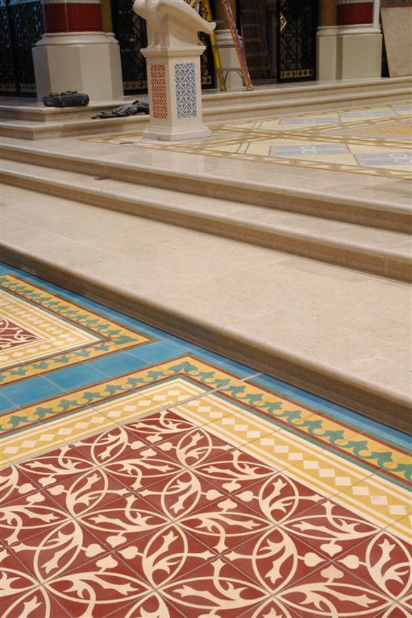St Peter's Cathedral in Belfast
Project Completed in: 2007
