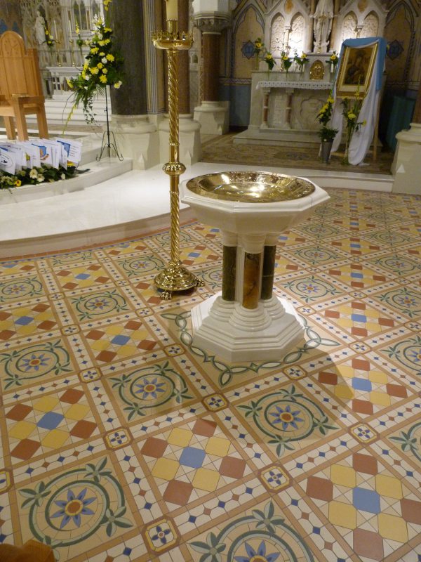 St Peter's Church in Lurgan
Project Completed in: 2011