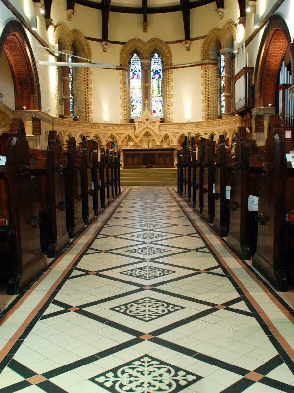 St Thomas' Church in Belfast
Project Completed in: 2008