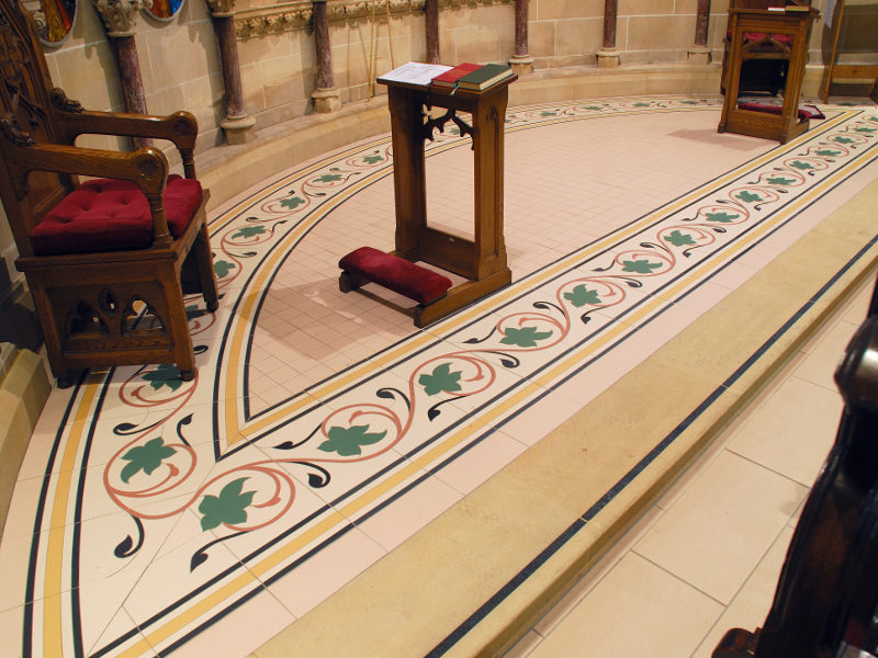 St Thomas' Church in Belfast
Project Completed in: 2008
