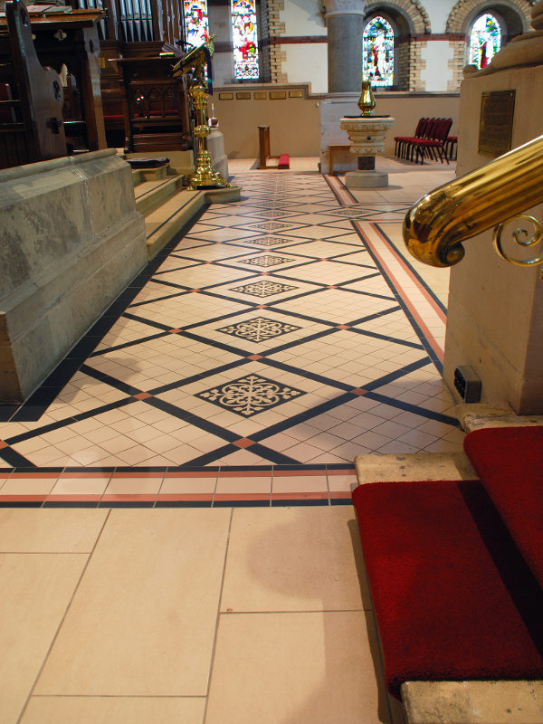 St Thomas' Church in Belfast
Project Completed in: 2008